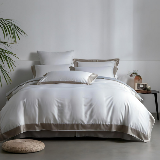 Sængurver úr bómullarsatíni úr Eclipse