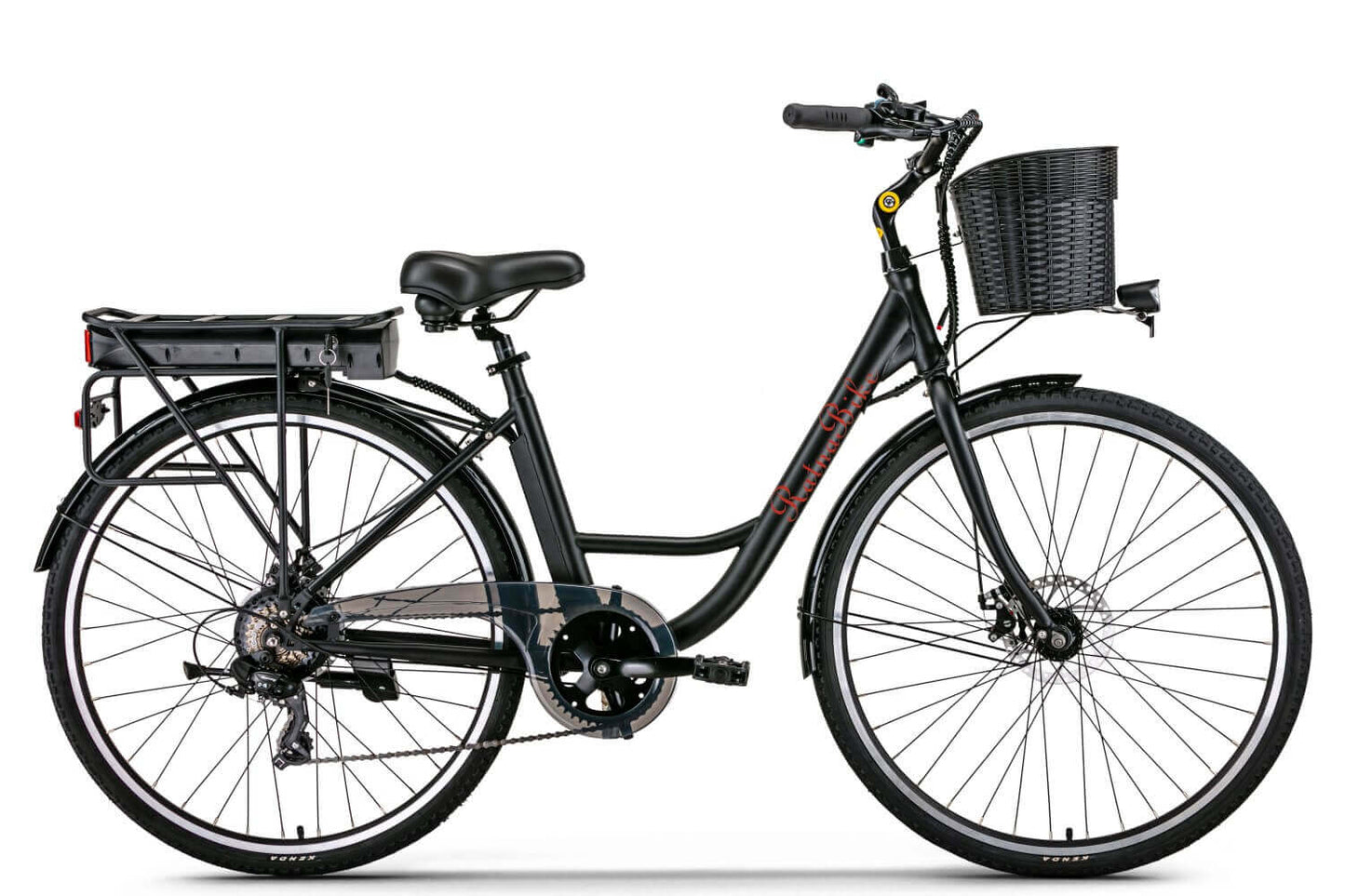 Urban e-bike for women “ZF10”, 26″ – B-stock offer