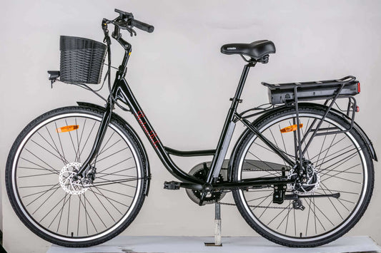 Urban e-bike for women “ZF10”, 26′ – AT56205