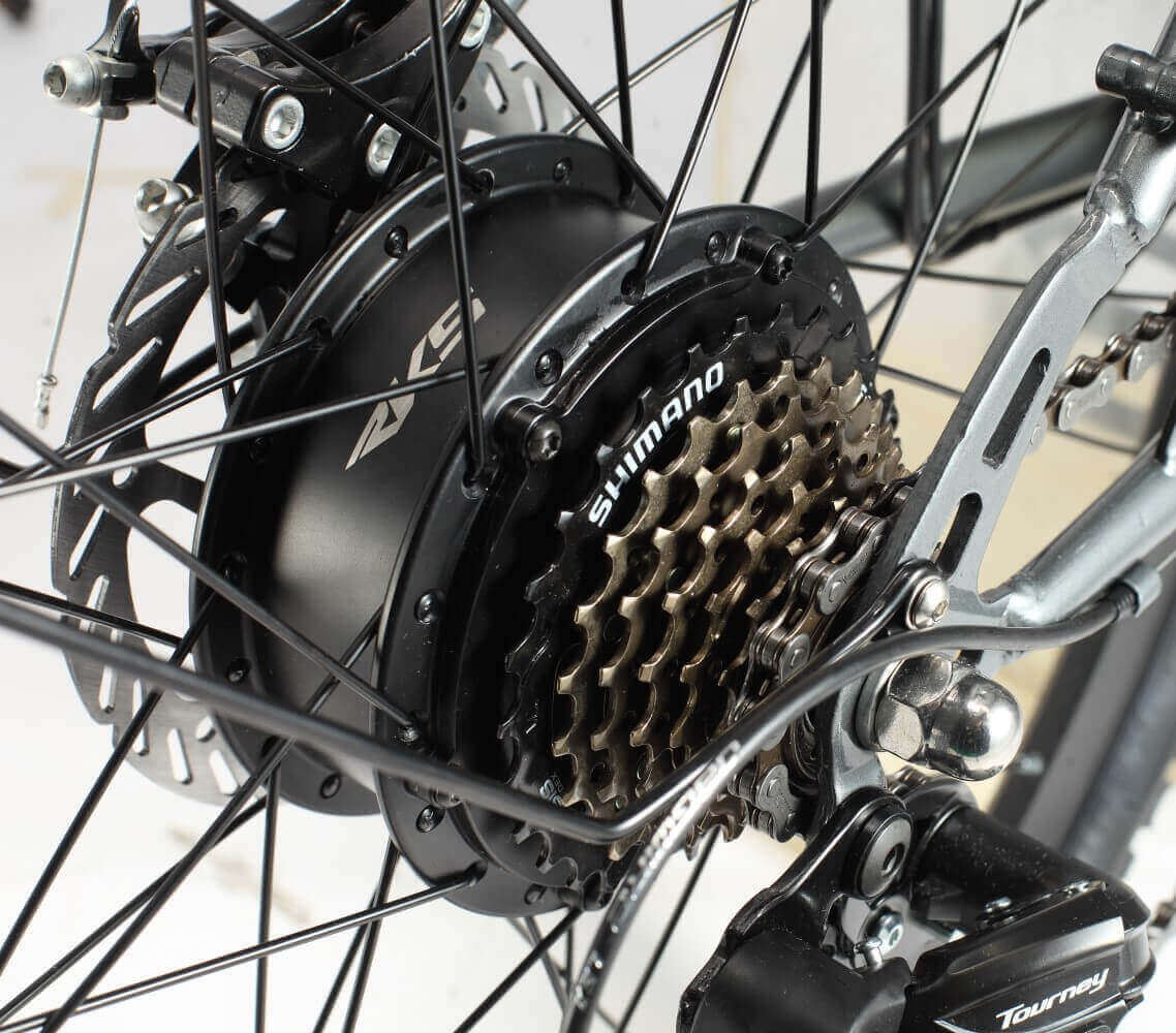 Urban e-bike for women “ZF10”, 26′ – AT56205