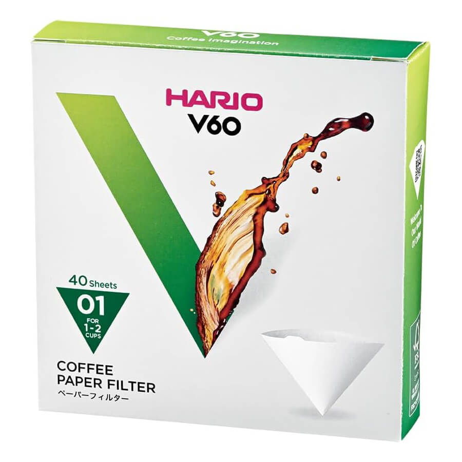 Hario V60 Paper Filters – Precision Brewing for the Perfect Pour-Over