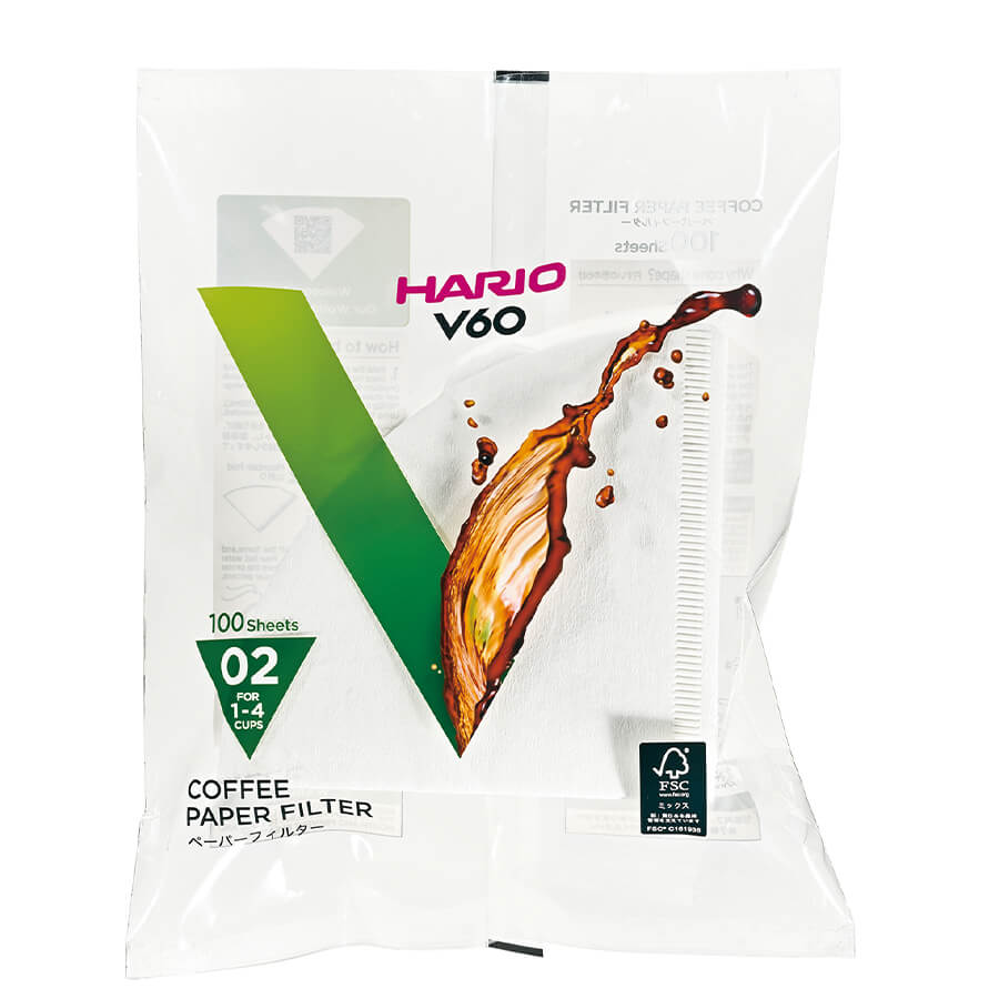 Hario V60 Paper Filters – Precision Brewing for the Perfect Pour-Over