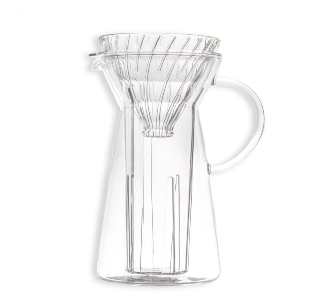 Hario V60 glerís kaffivél