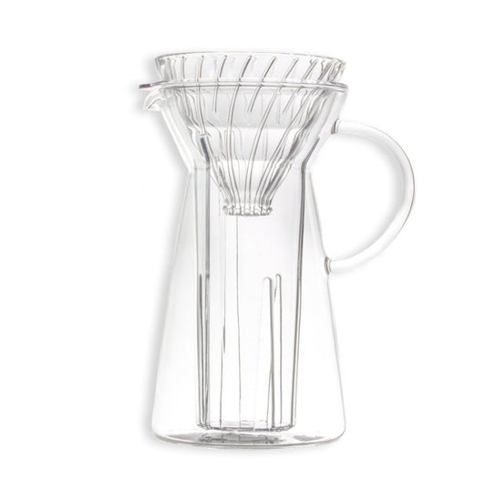 Hario V60 Glass Iced Coffee Maker