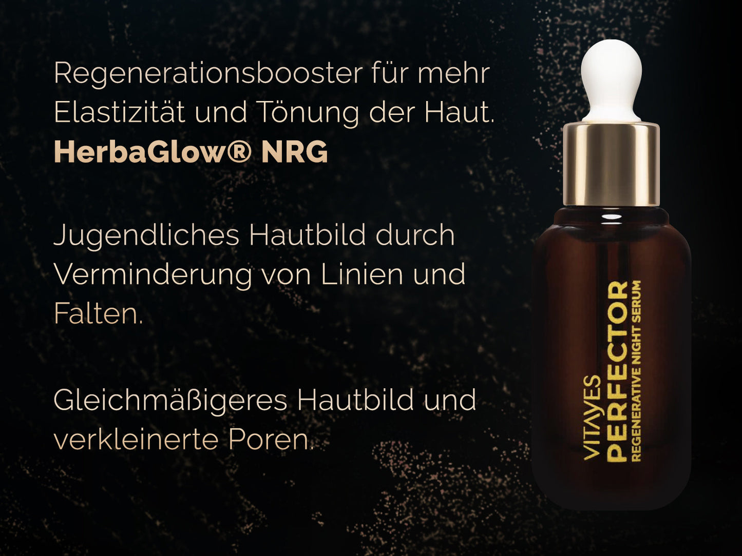 Perfector Night Serum - Intensiver Regenerations-Boost - 30 ml