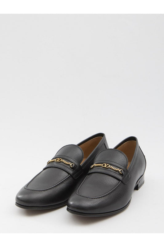 VLogo Signature loafers