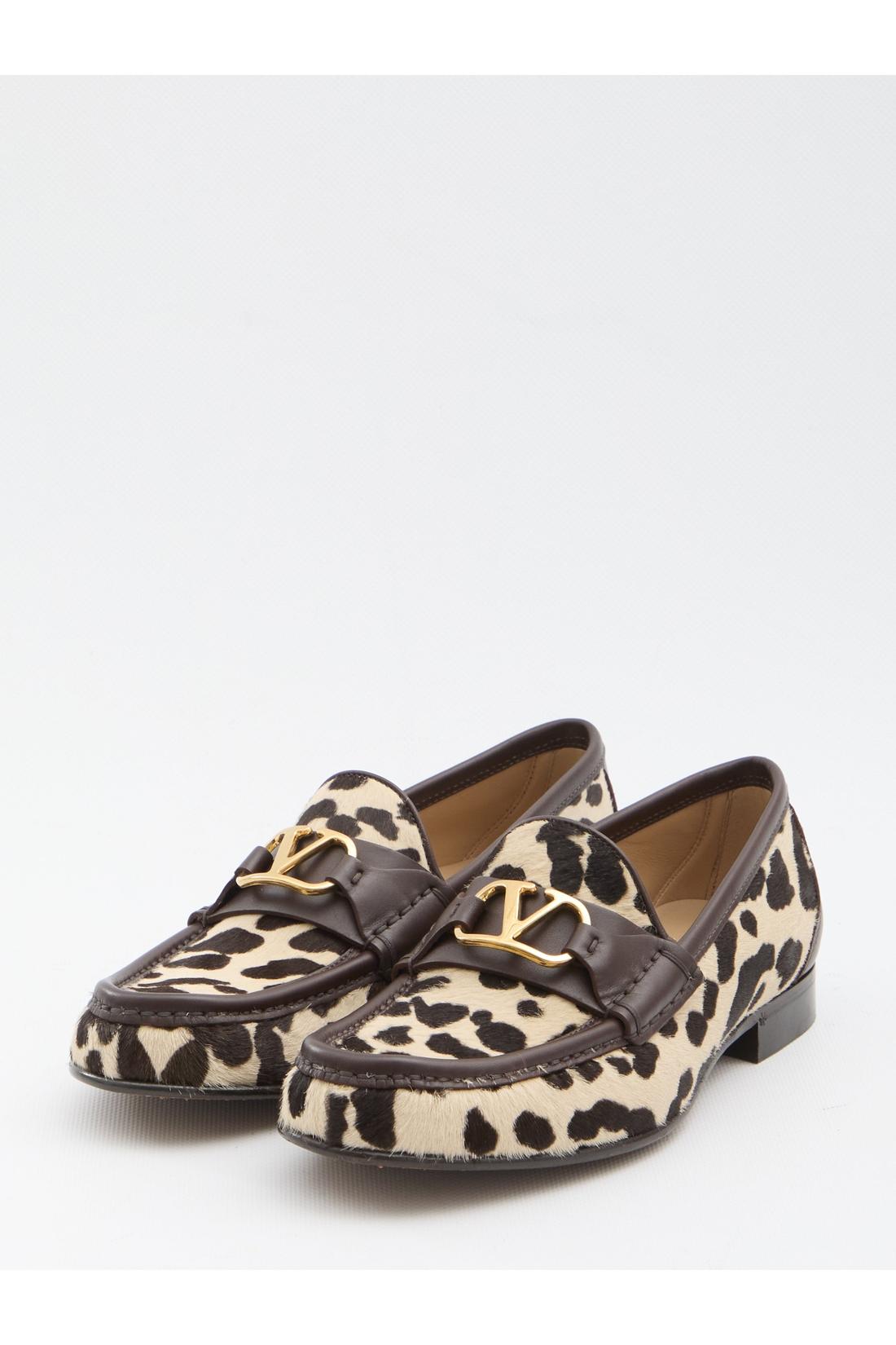 VLogo Signature loafers