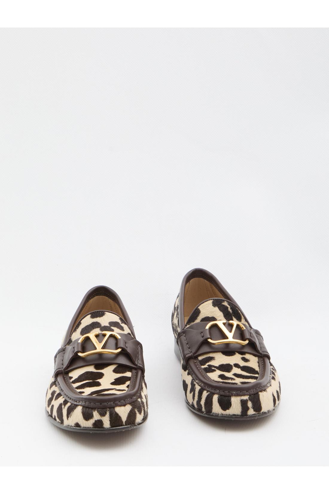 VLogo Signature loafers