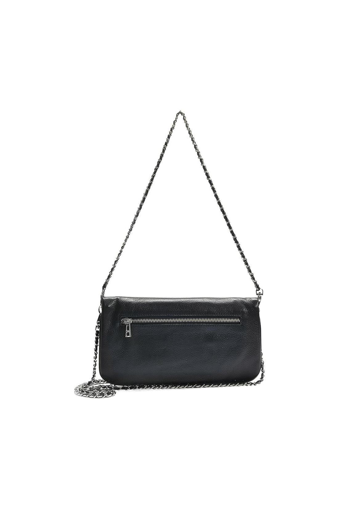 Rock Hobo Bag - Zadig & Voltaire -  Black - Leather
