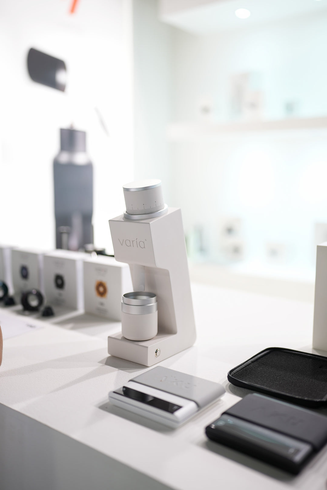 Varia VS3 Dosing Cup – 54mm & 58mm Sizes in Black & White