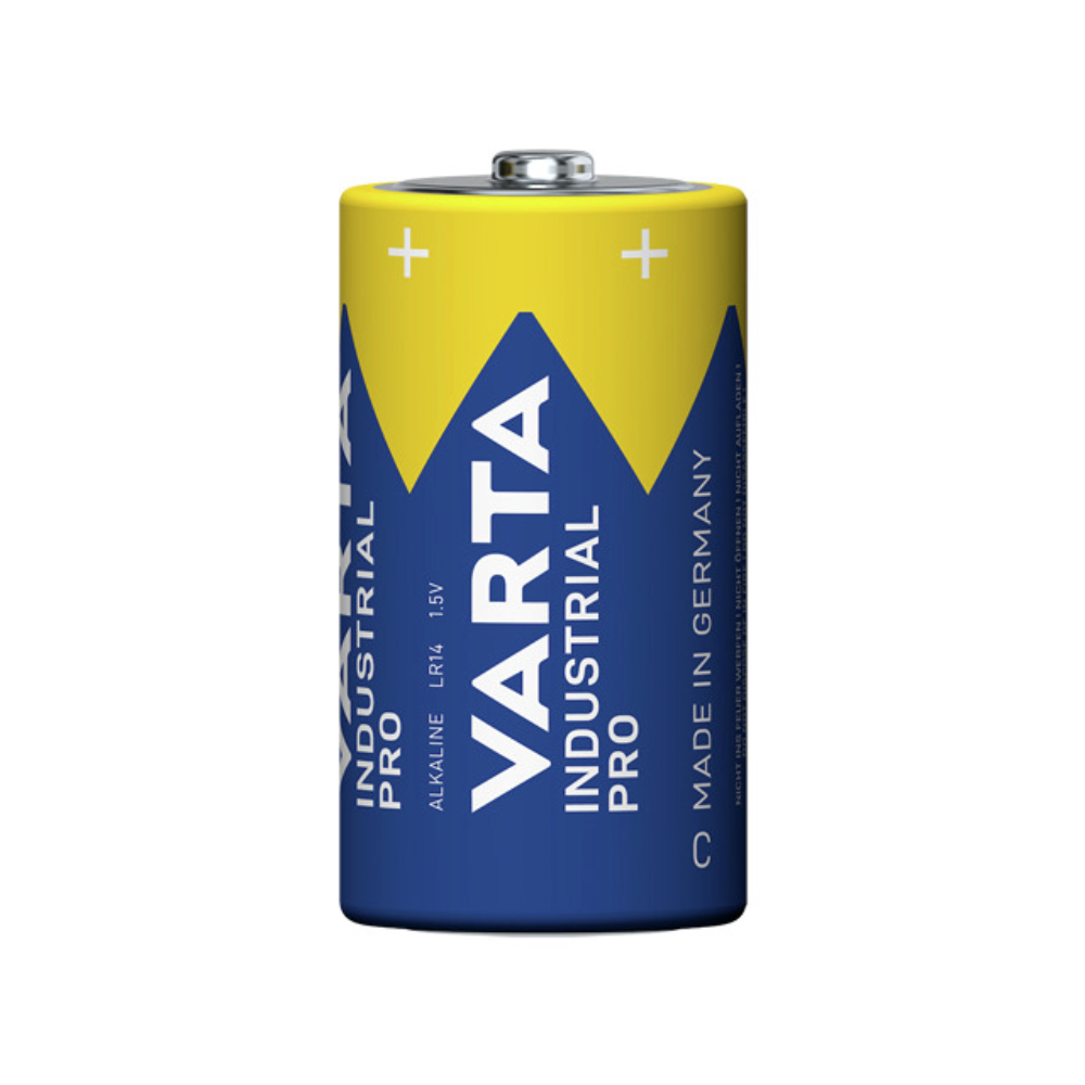 Auslaufartikel: Varta Industrial 4014 Pro Baby C Batterie LR14 1,5V - 20 Stück | Packung (1 Stück)