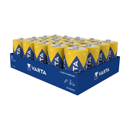 Auslaufartikel: Varta Industrial 4014 Pro Baby C Batterie LR14 1,5V - 20 Stück | Packung (1 Stück)