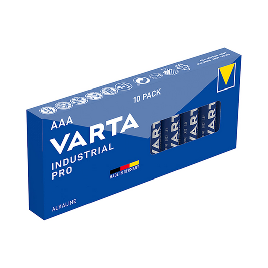 Auslaufartikel: Varta Industrial Pro Micro Batterie 4003 LR03 AAA | Packung (10 Stück)