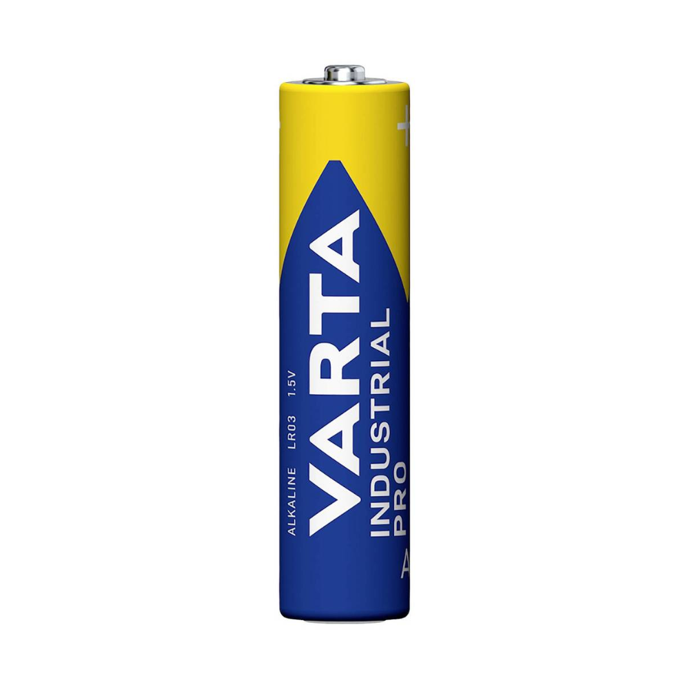 Auslaufartikel: Varta Industrial Pro Micro Batterie 4003 LR03 AAA | Packung (10 Stück)