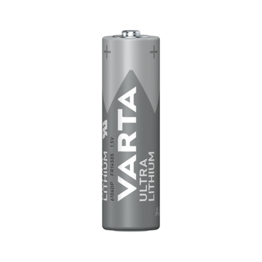 Varta Ultra Lithium AA Batterie | Packung (4 Stück)