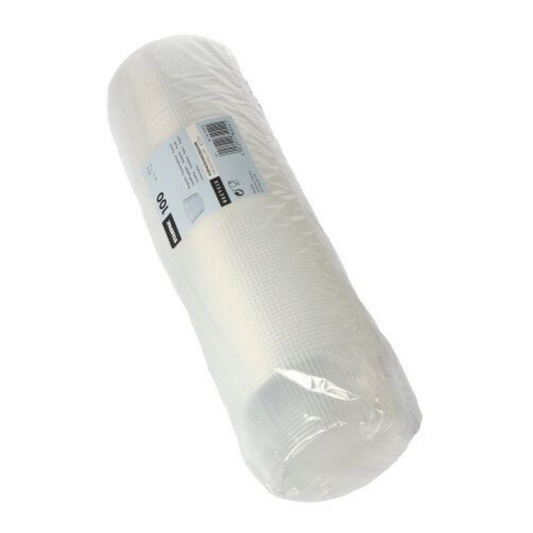 Starpak Verpackungsbecher PP rund 250 ml transparent | Folie (100 Stück)