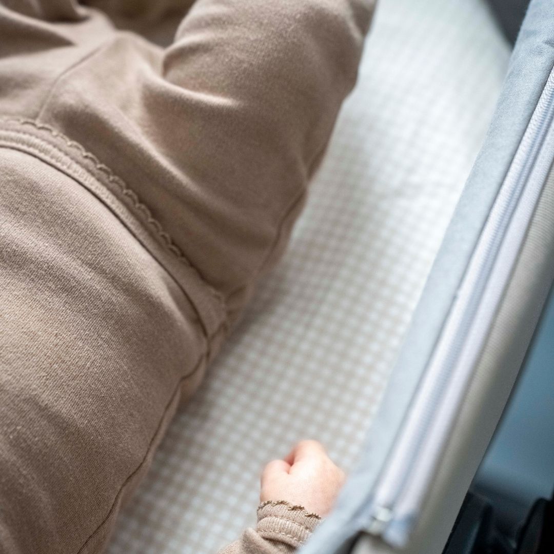 Spannbetttuch Baumwolle kariert - weich, atmungsaktiv & hautfreundlich