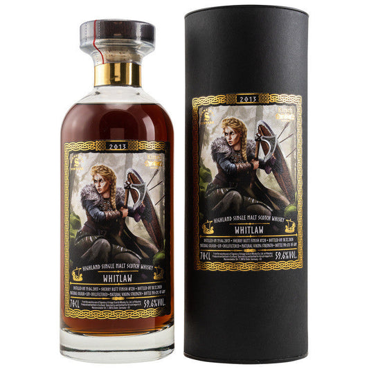 Whitlaw 7 2013/2020 - Signatory Vintage Viking serían - Sherry Butt Finish #120