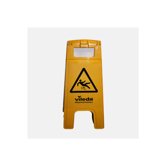 Vileda Warnschild Rutschgefahr - 1 Stück | Packung (1 Stück)