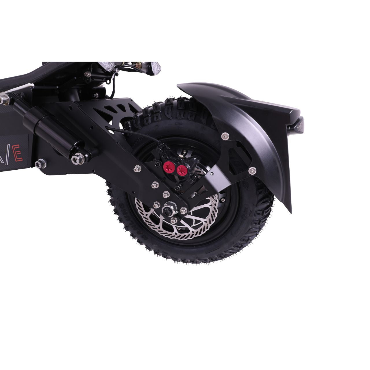 Elektroroller WANDLER-A/E 2x1500W - 45km/h - bis 140kg - Straßenzulassung - schwarz