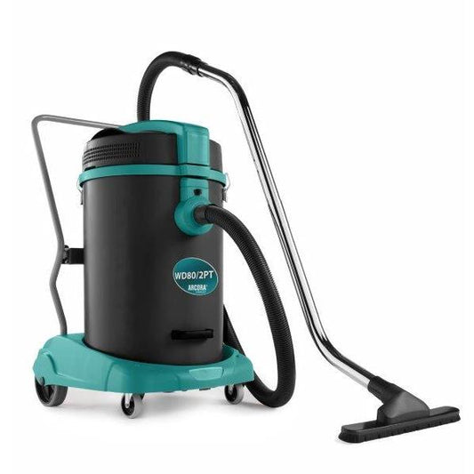 Arcora WD 80/2 Pt Wet/Dry Vacuum Cleaner with Large Container Capacity | 1 Set