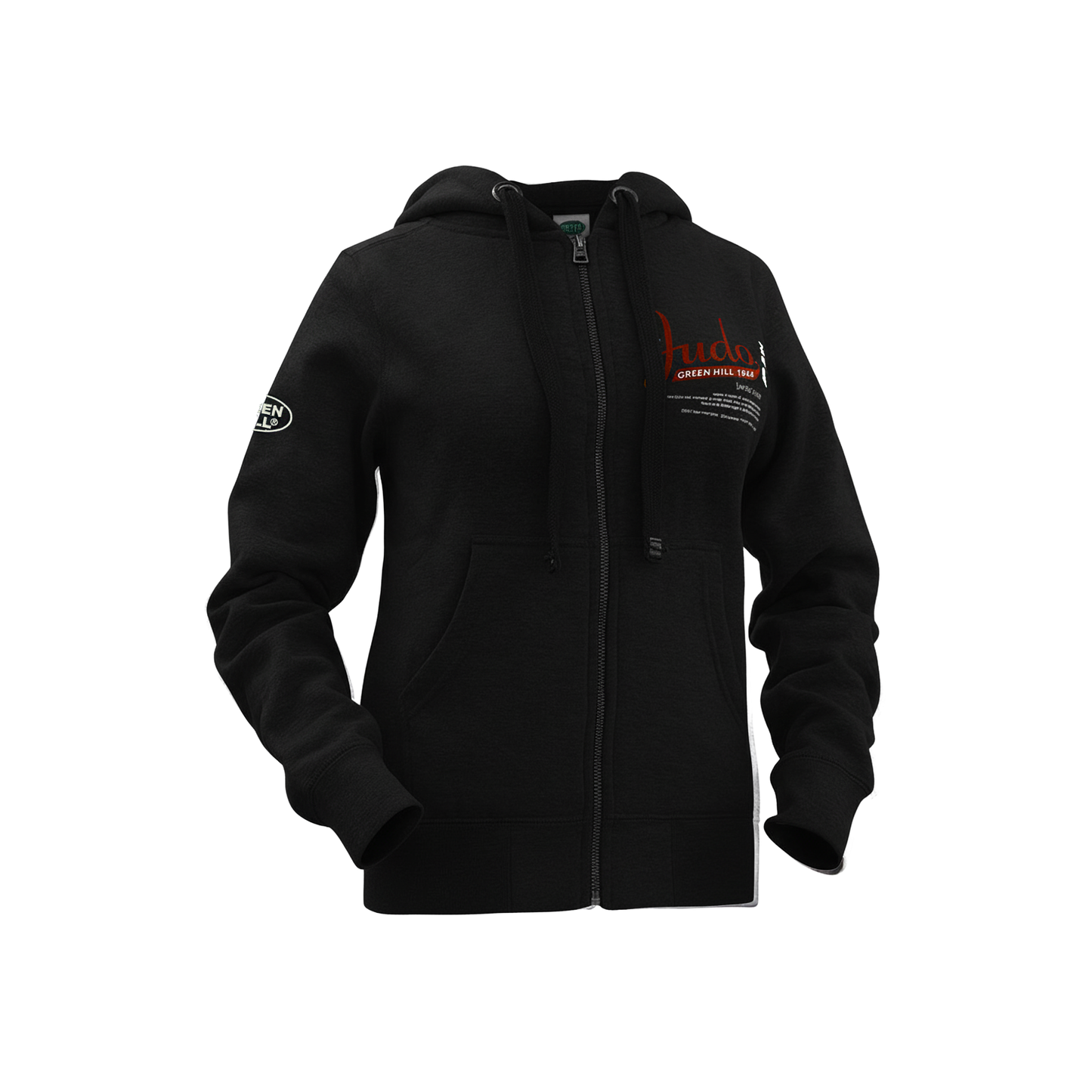 Green Hill Hoodie Jacke JUDO II