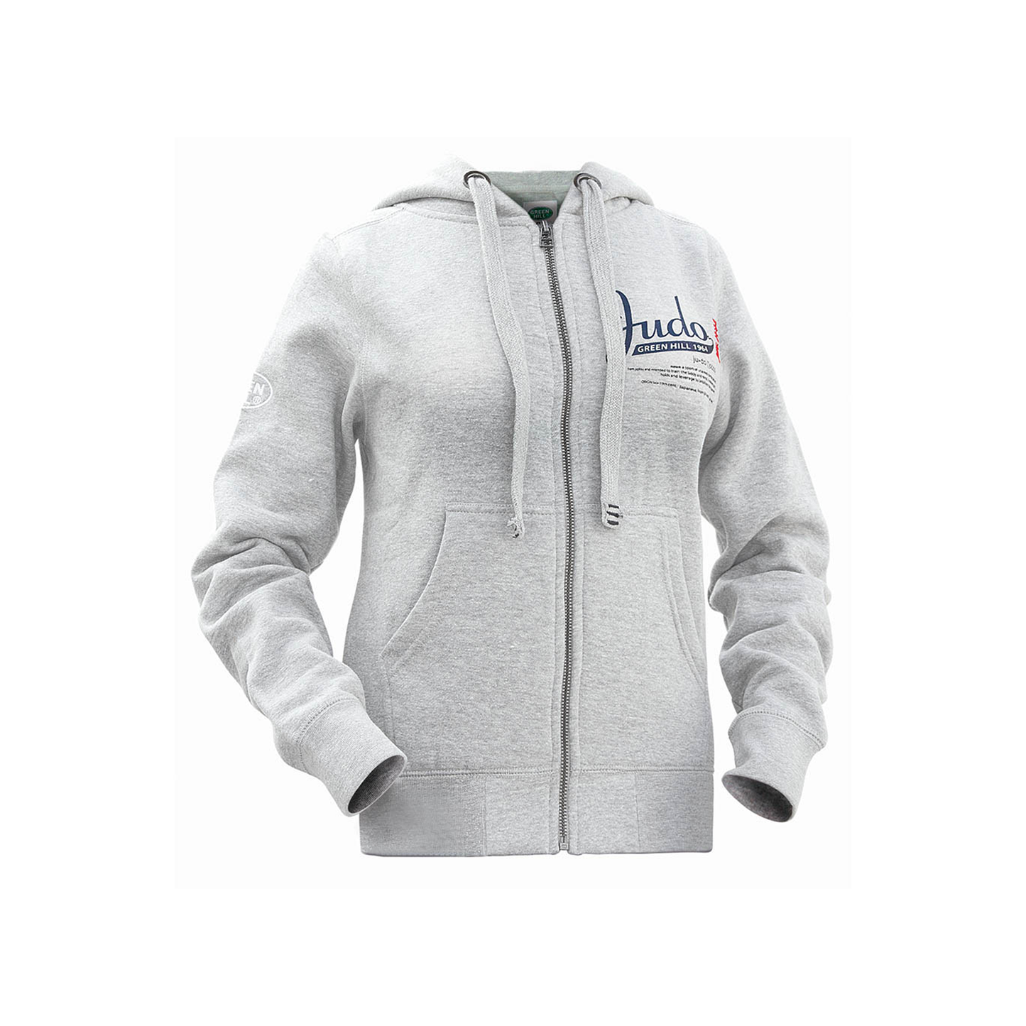 Green Hill Hoodie Jacke JUDO II