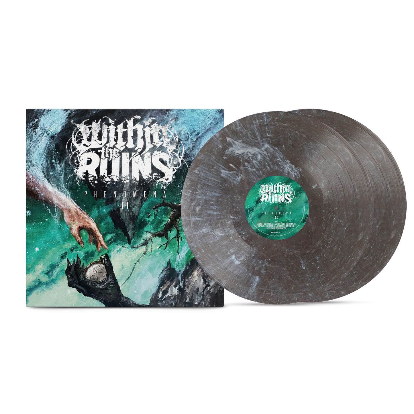 Within The Ruins - Phenomena II Smog 2 LP