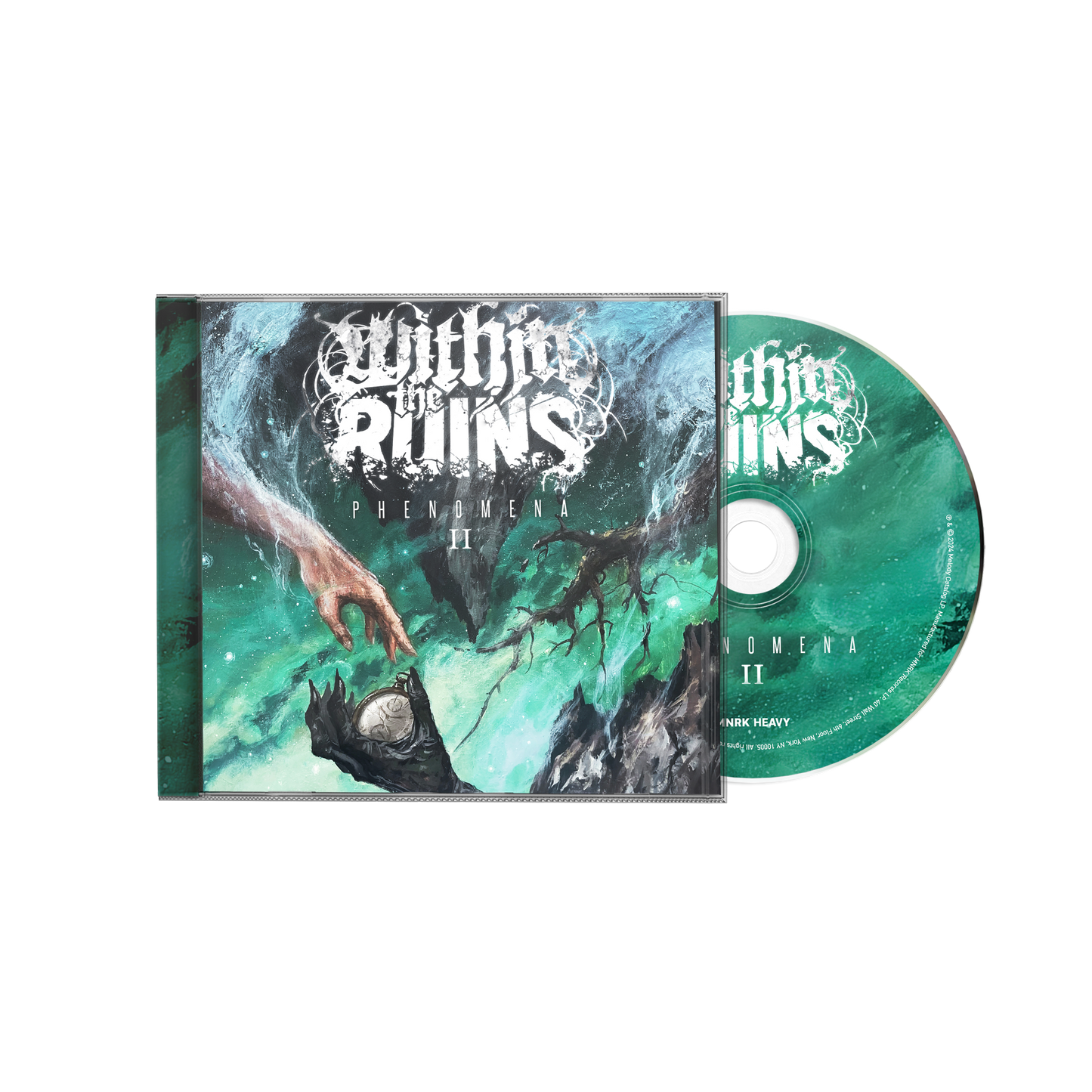 Within The Ruins - Phenomena II CD