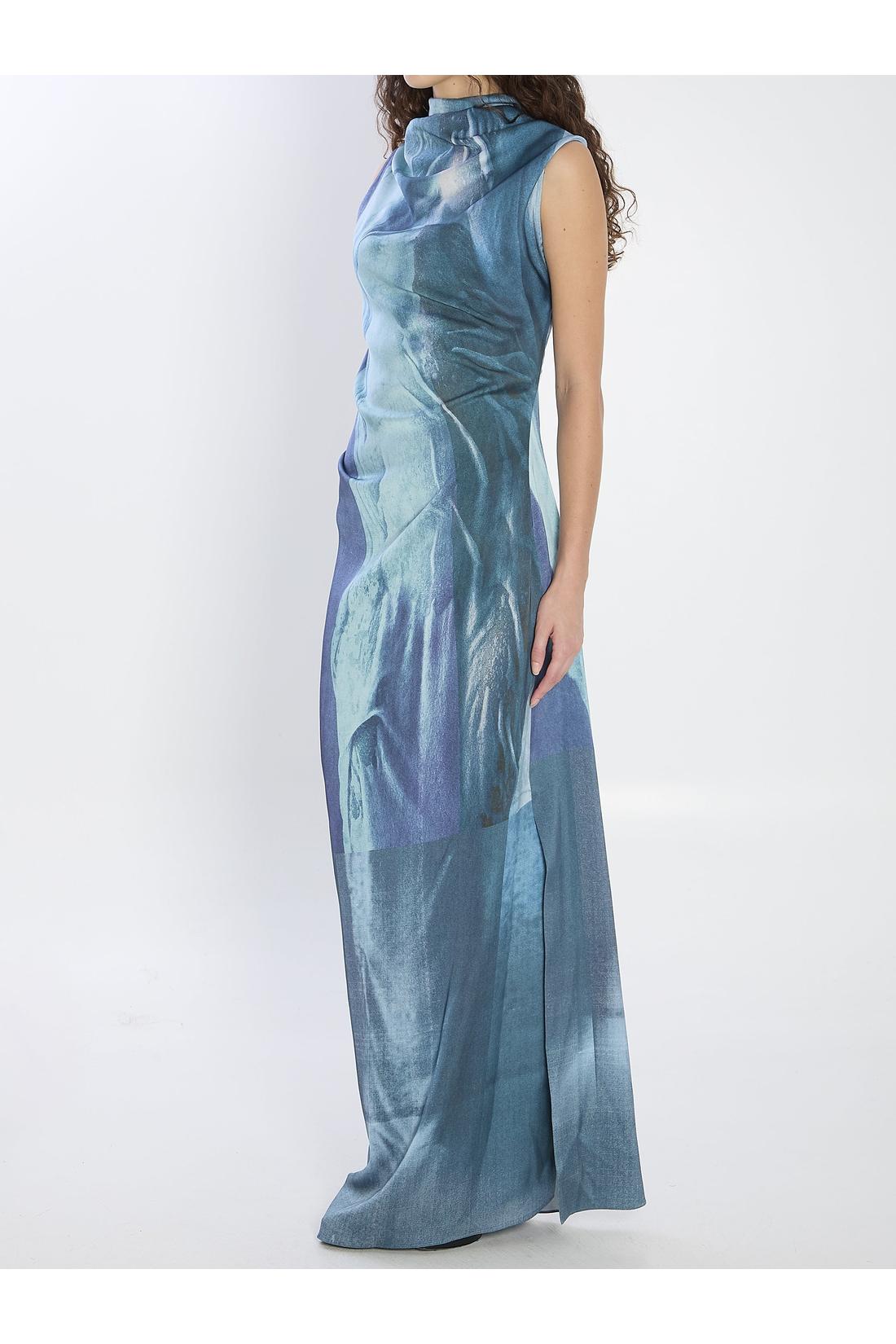 Water long dress
