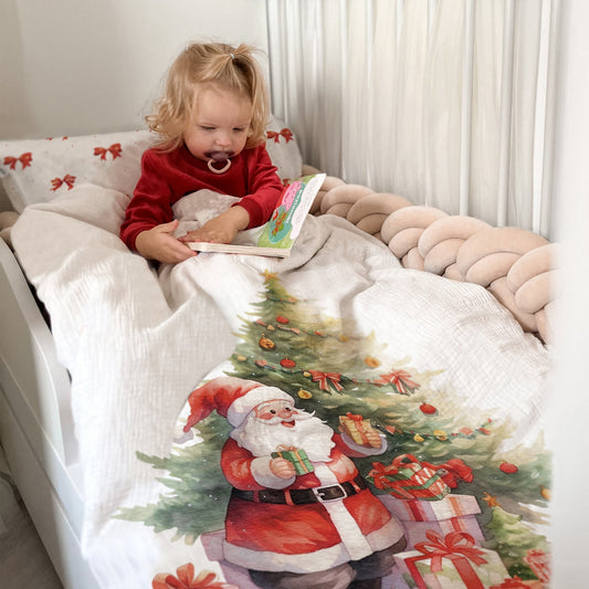 "Santa Claus" Premium Children's Bedding