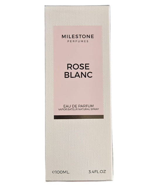 Milestone Rose Blanc Eau de Parfum 100ml