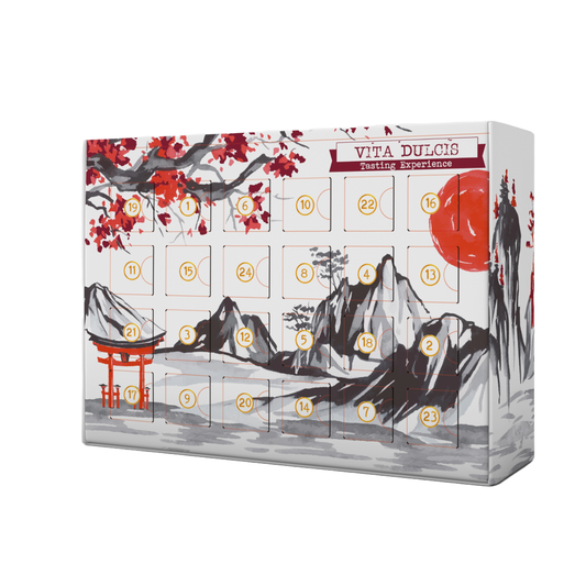 Japan Whisky Adventskalender - Edition 2025 - Vita Dulcis - 24 x 20 ml