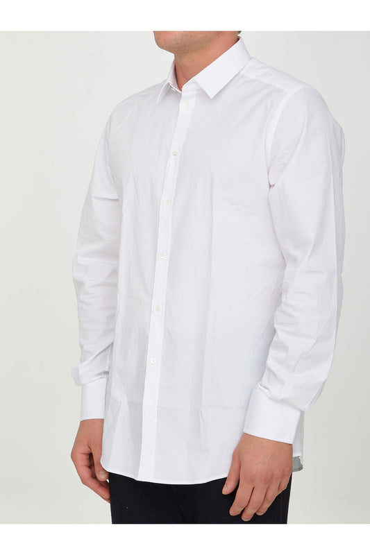 White cotton shirt