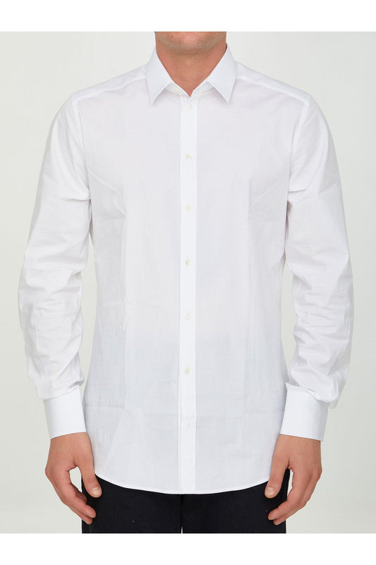 White cotton shirt