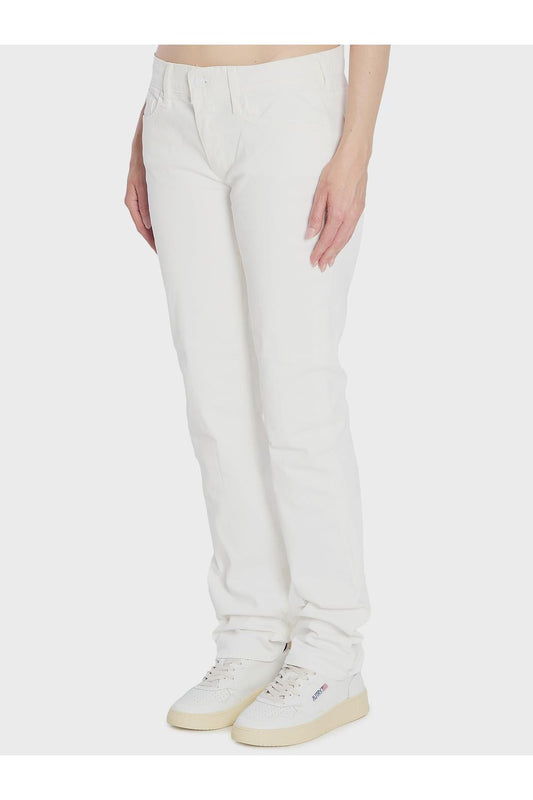 White jeans
