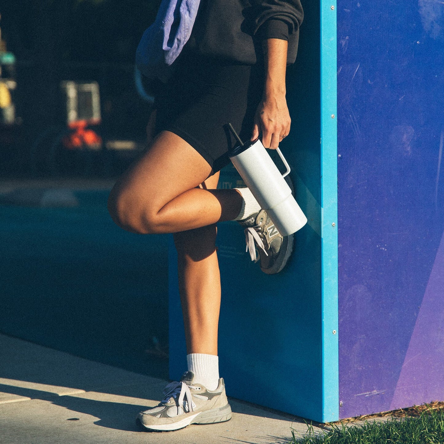 MiiR All Day Straw Thermo Mug 950ml – Insulated Cold Drink Bottle