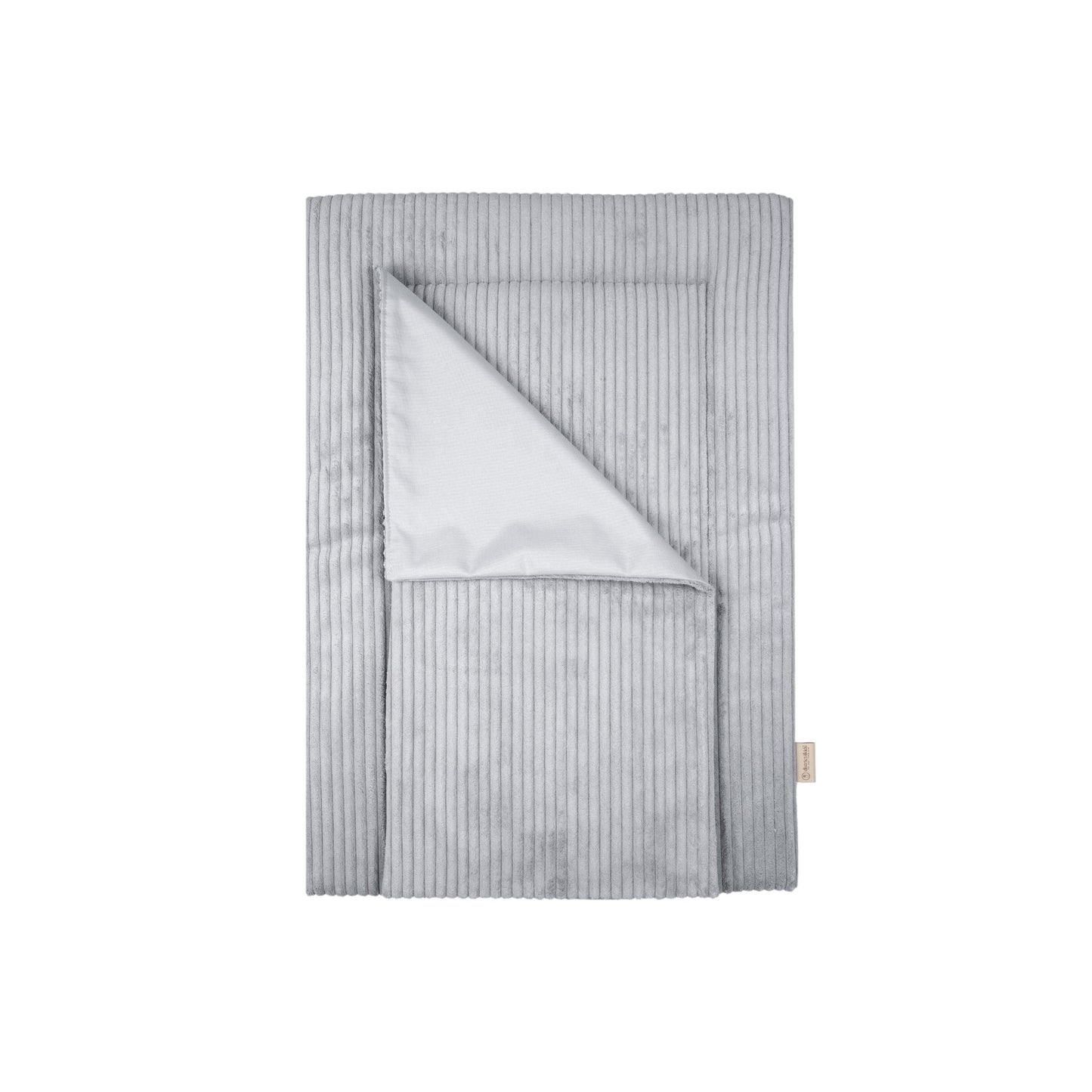 Wickelauflage Cord mit Unterlage – natürlich & kuschelig für dein Baby