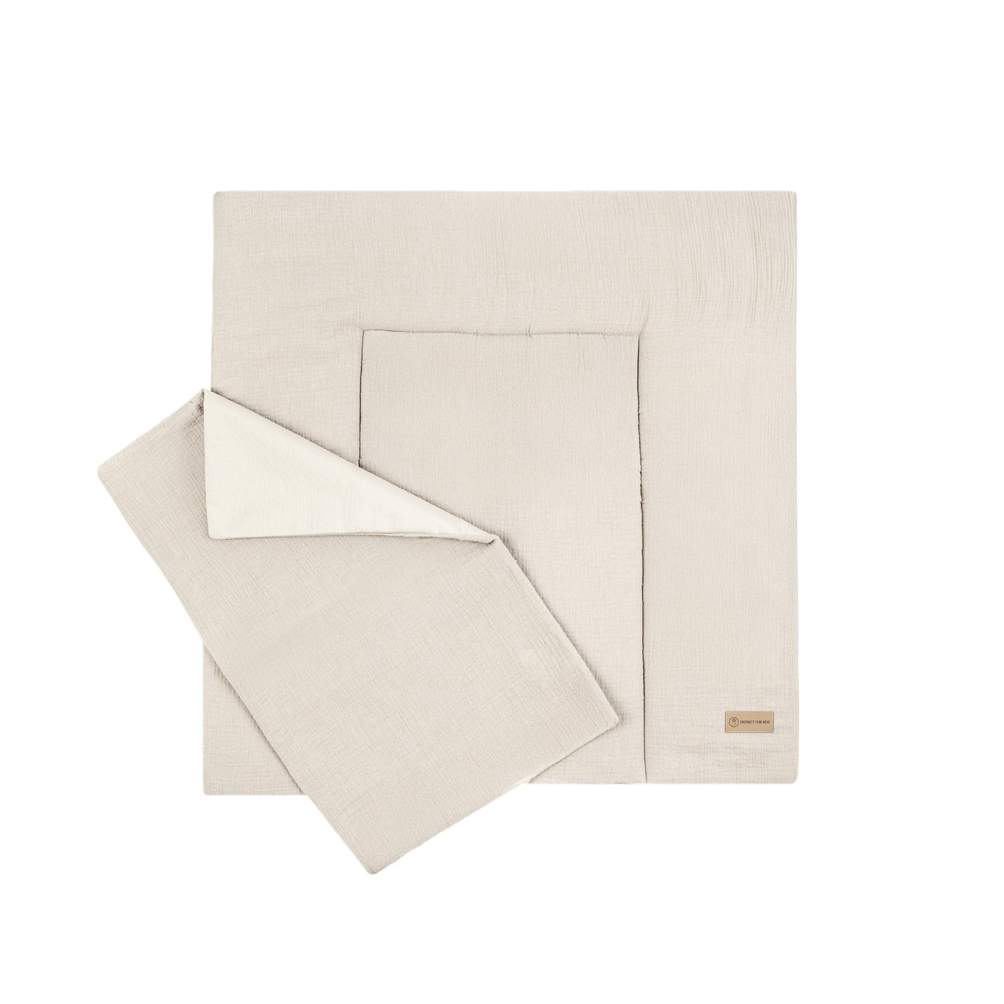 Wickelauflage Musselin mit Unterlage – natürlich & kuschelig für dein Baby