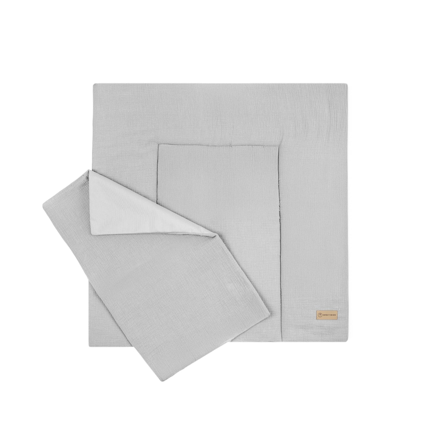 Wickelauflage Musselin mit Unterlage – natürlich & kuschelig für dein Baby