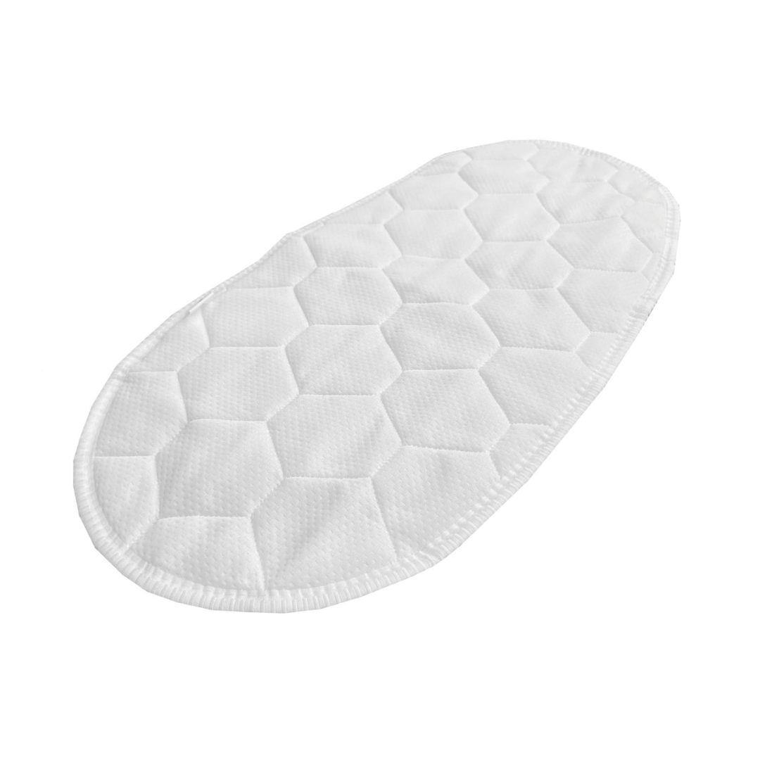 Wickelkorb aus Maisgeflecht mit Einlagematte - platzsparende & stilvolle Alternative zum Wickeltisch