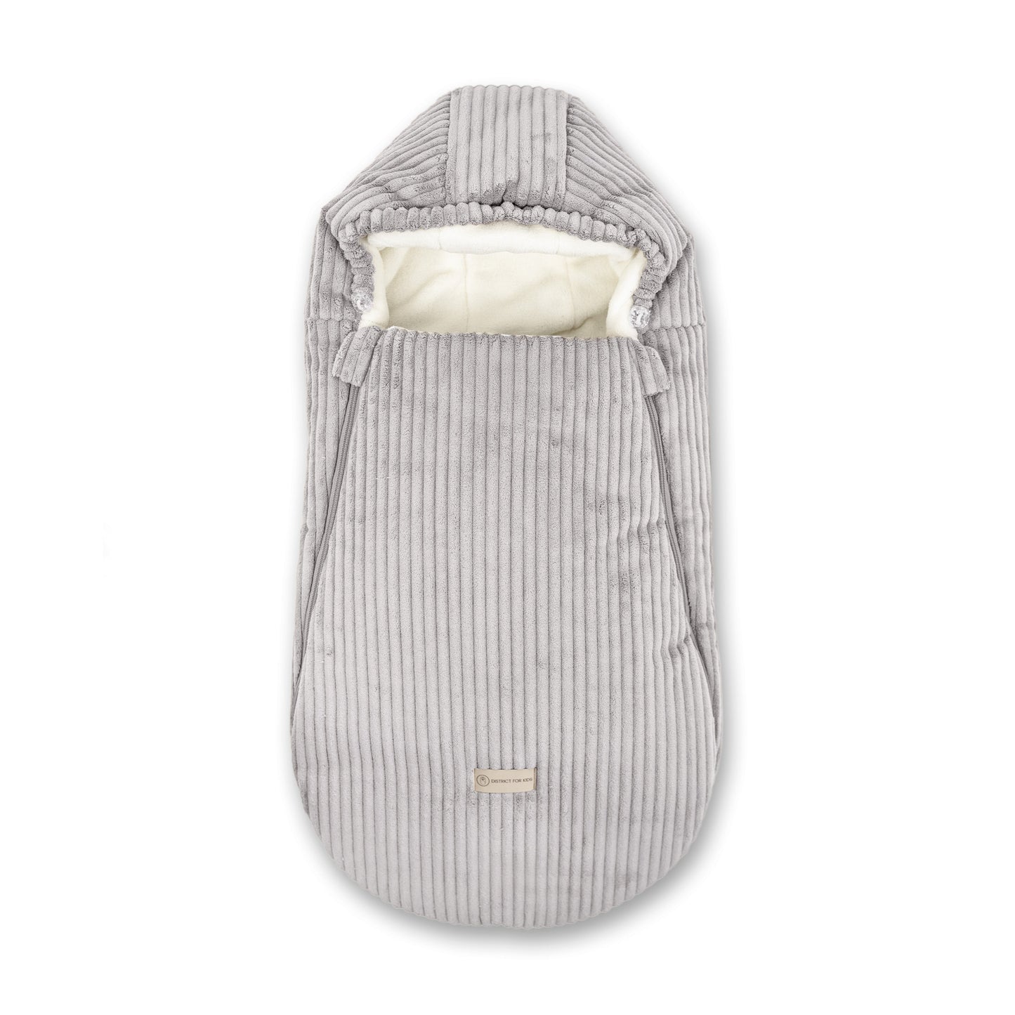 Winterfußsack Cord – warm & stylisch für Kinderwagen & Autoschale