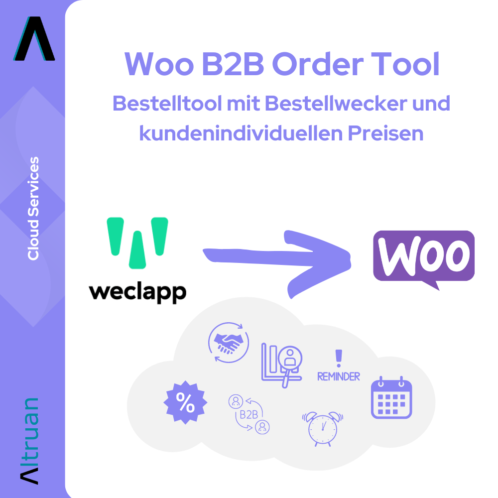 Shopify B2B Order Tool: Bestelltool mit Bestellwecker und kundenindividuellen Preisen