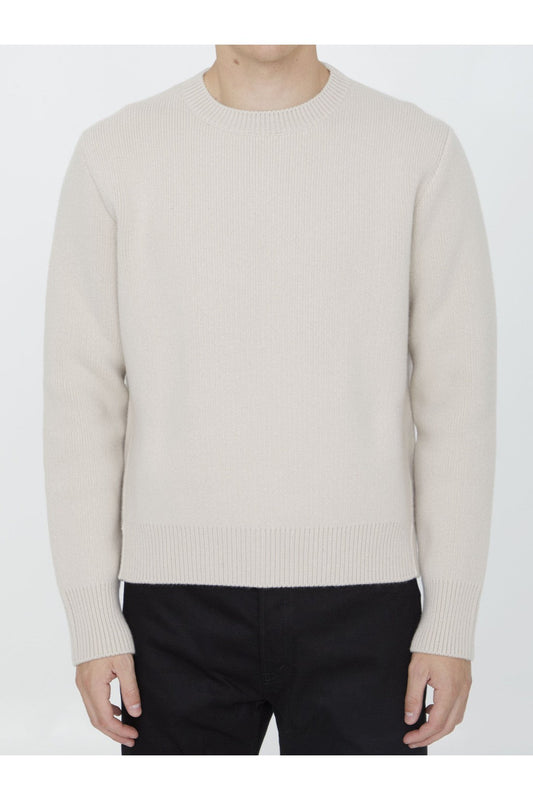 Wool and cashmere sweater