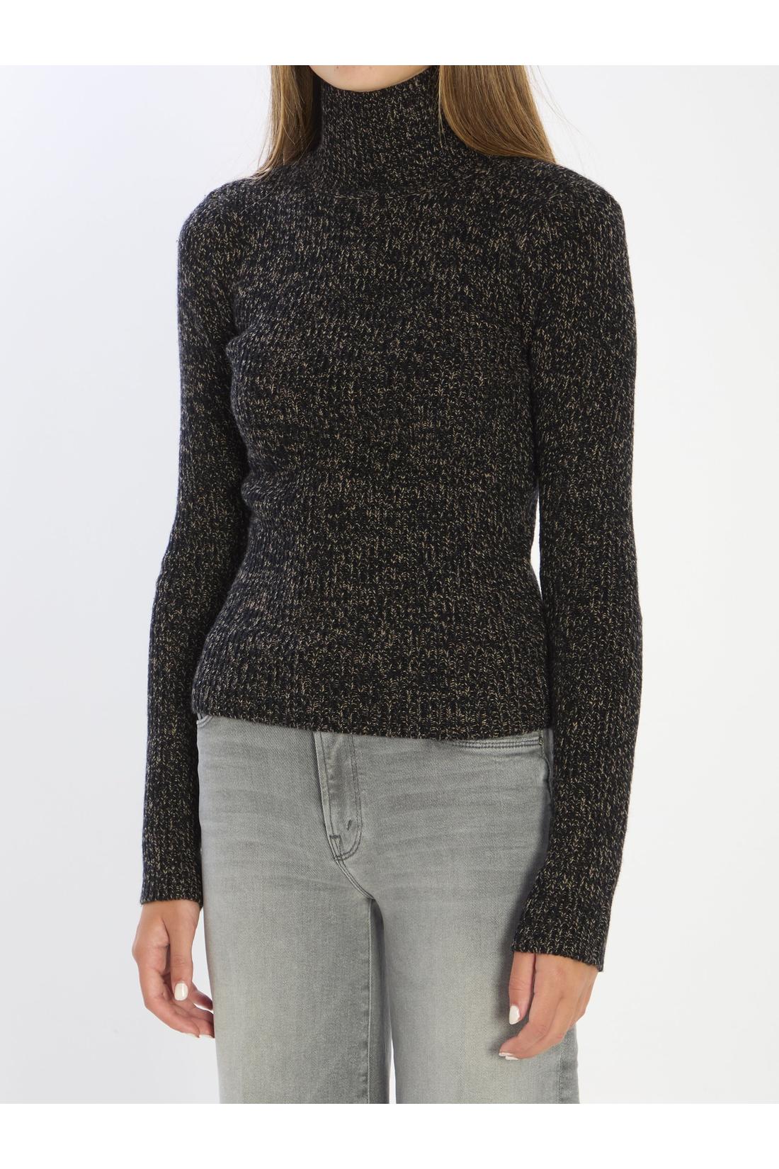 Wool and cashmere sweater