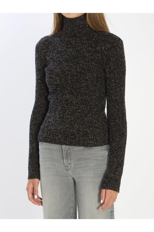 Wool and cashmere sweater