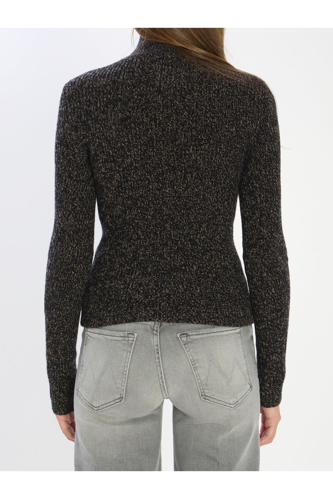 Wool and cashmere sweater
