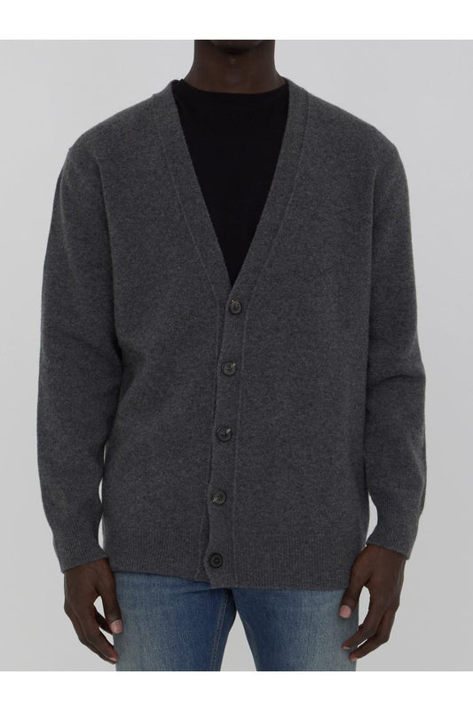 Wool cardigan
