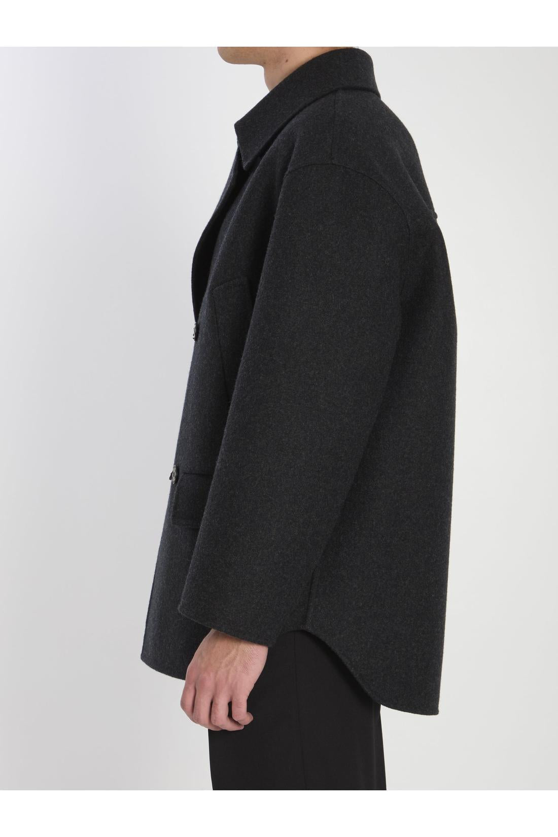 Wool pea coat