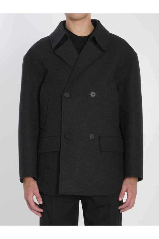 Wool pea coat